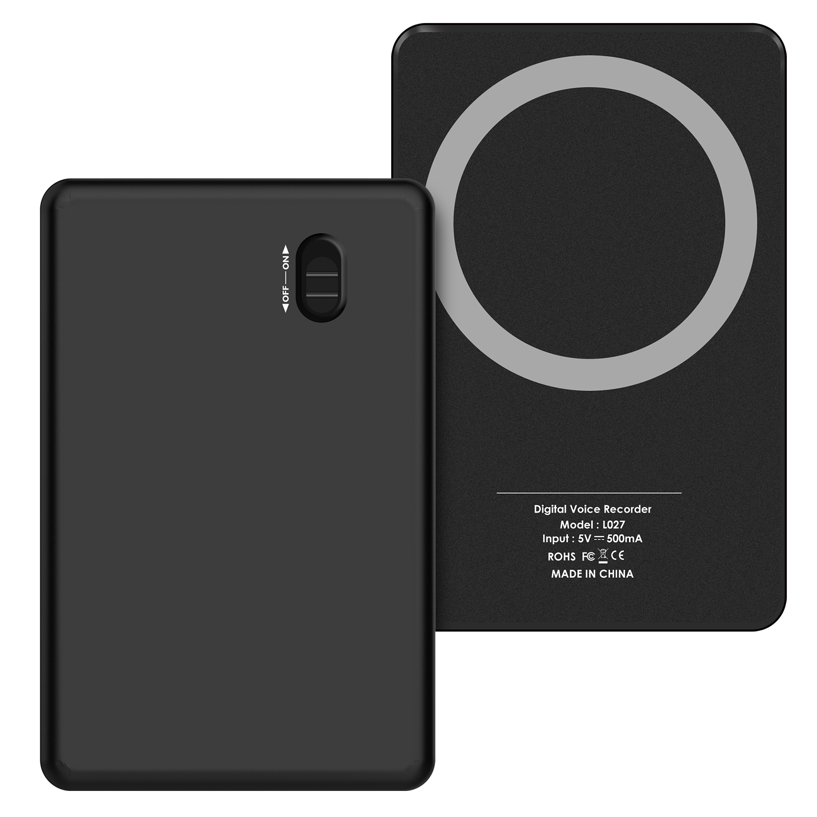 AI Voice Recorder L027  with Transcription Summary Mind-map function for Meeting Lecture Learning