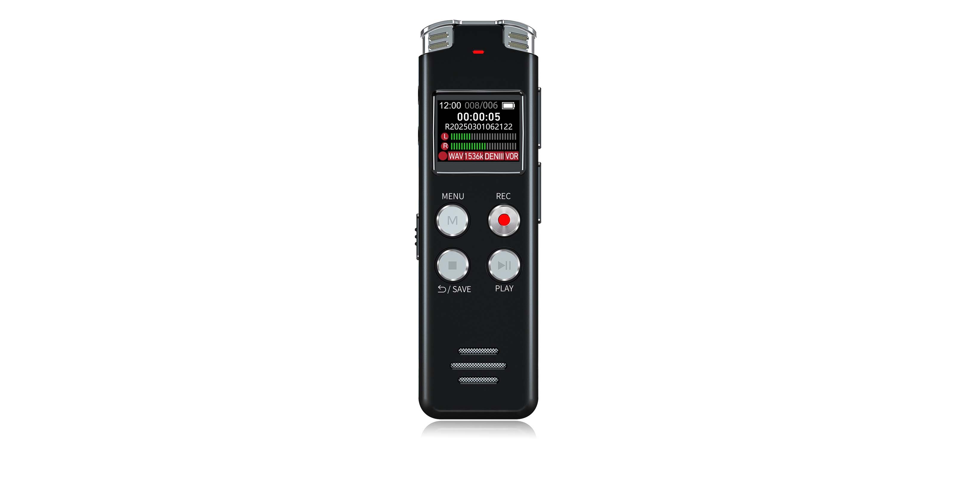 EVISTR Digital Voice Recorder - L357